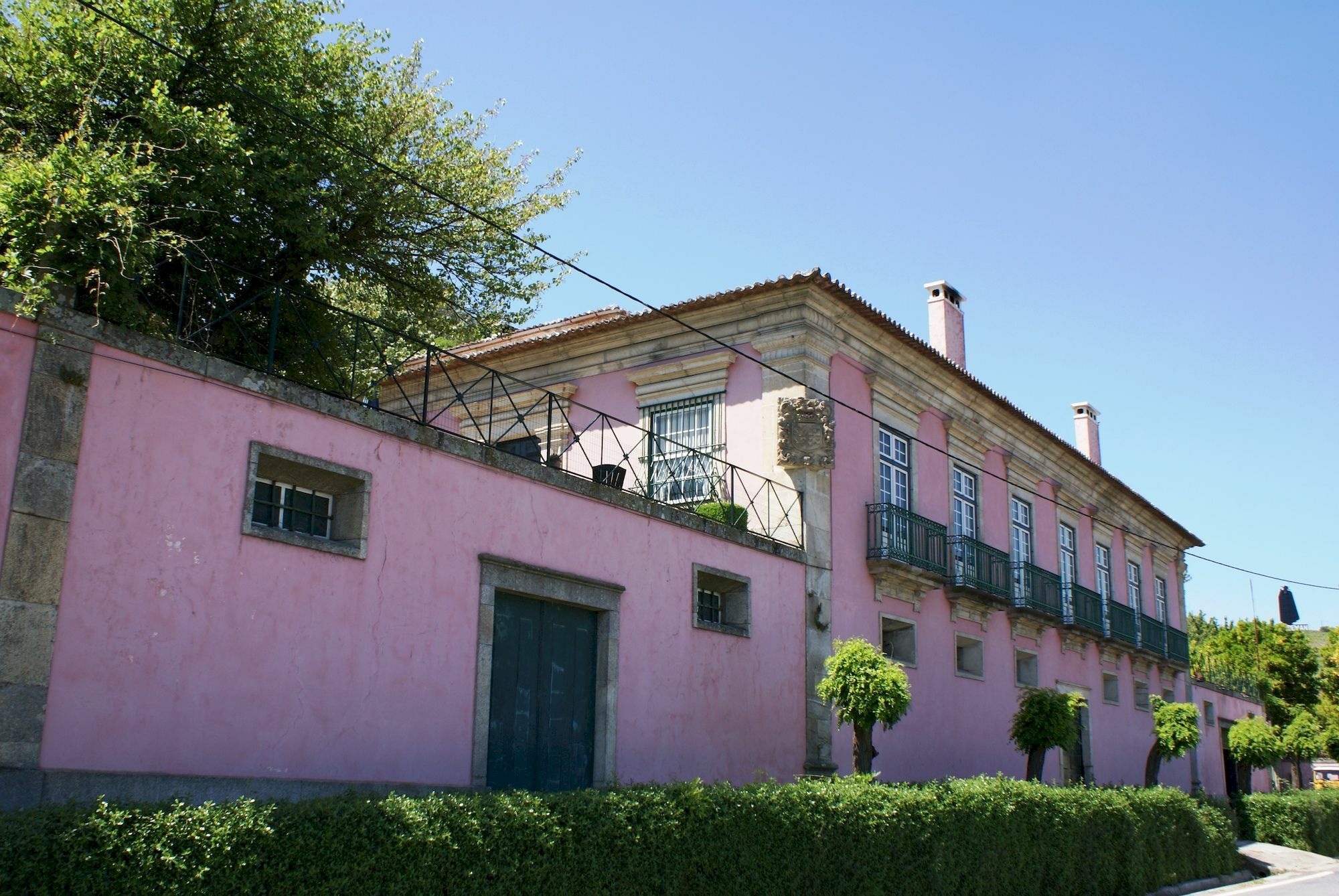 Casa Dos Varais, Manor House Lamego Ngoại thất bức ảnh